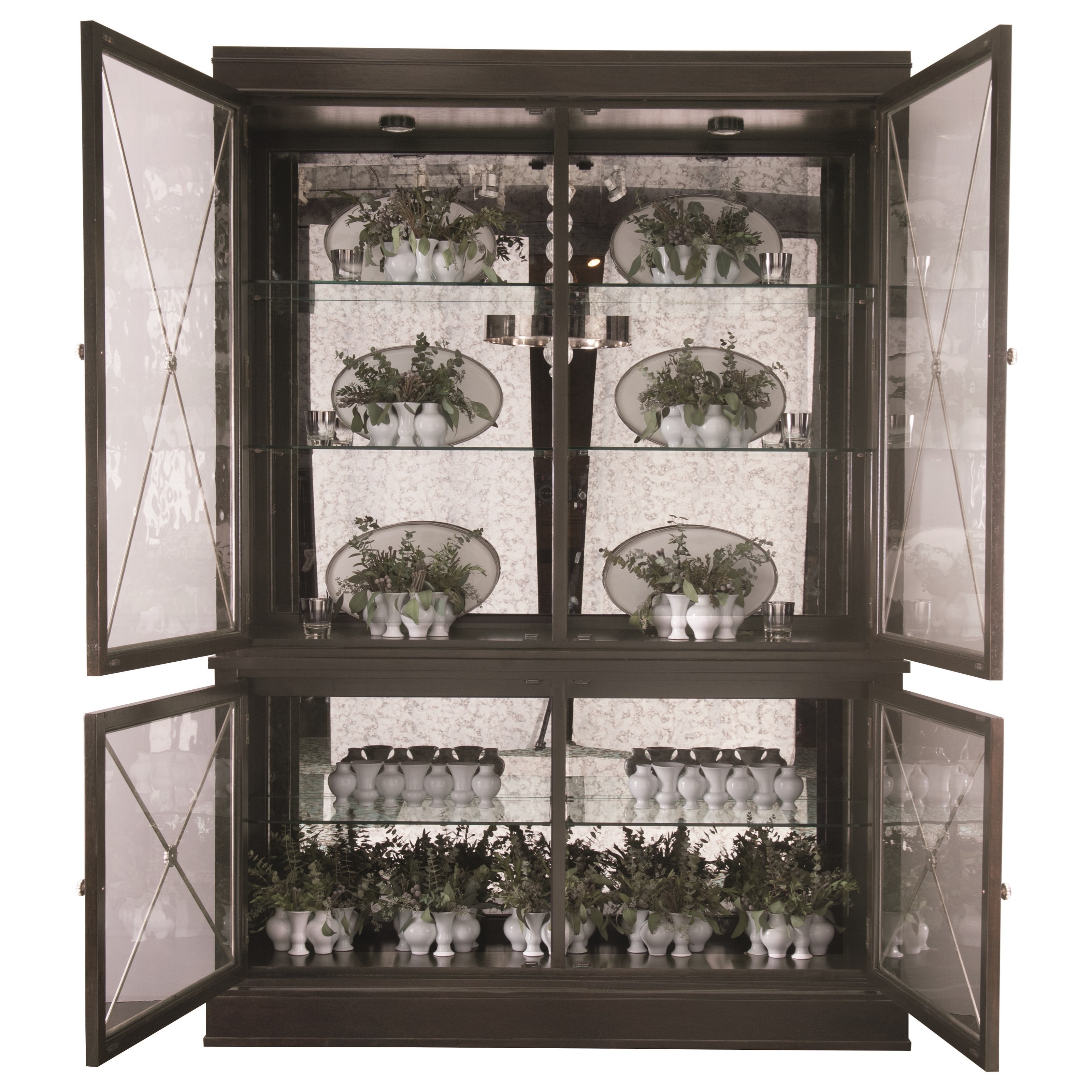 Bernhardt Sutton House China with Touch Light Belfort